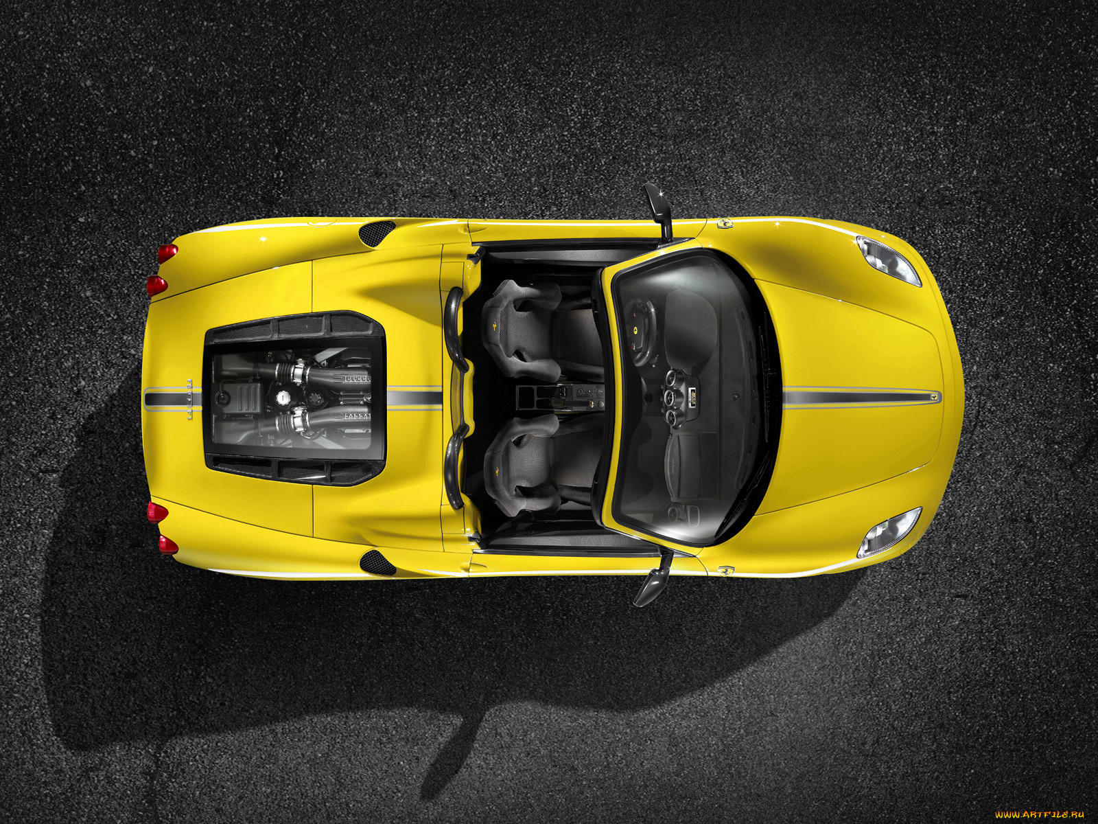 ferrari, scuderia, spider, 16m, 2009, 